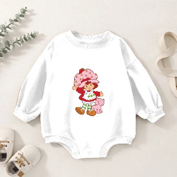 Discover Strawberry Shortcake Baby Romper Sweatshirts