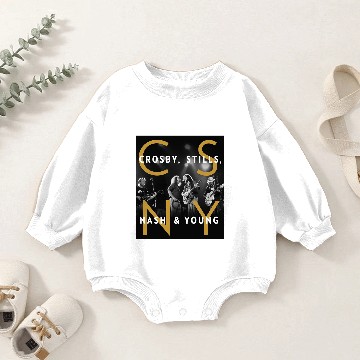 Discover Csny Classic Baby Romper Sweatshirts