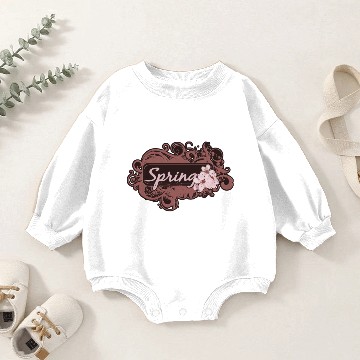 Discover Spring Baby Romper Sweatshirts