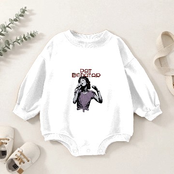 Discover vintage 80s 1981 Pat Benatar crimes of passion Baby Romper Sweatshirts