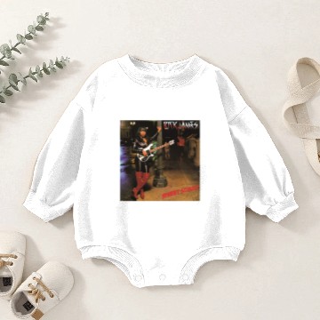 Discover Rick James album Baby Romper Sweatshirts