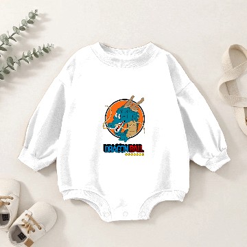 Discover Vintage dragon ball Classic Baby Romper Sweatshirts