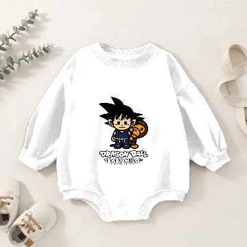 Discover dragon ball Baby Romper Sweatshirts