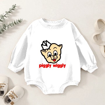 Discover Piggly Wiggly Baby Romper Sweatshirts