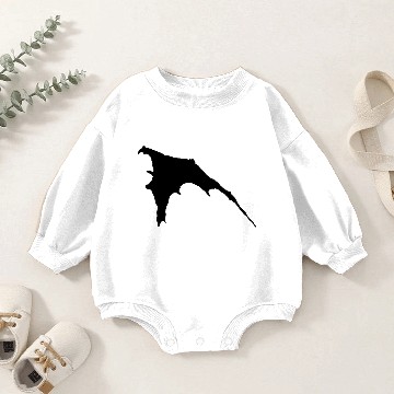 Discover Bat Wing Baby Romper Sweatshirts