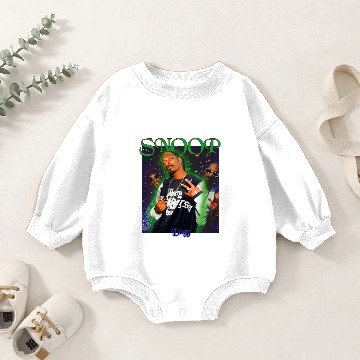 Discover Snoop Dogg Vintage Baby Romper Sweatshirts