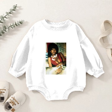 Discover Pam Grier Coffy Baby Romper Sweatshirts