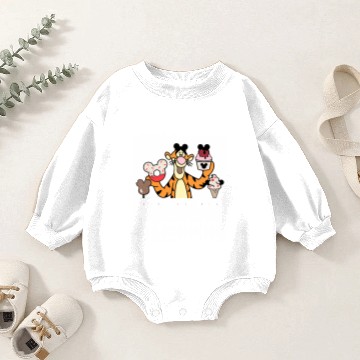 Discover Tigger Best Day Ever, Tigger Disney Snacks Baby Romper Sweatshirts