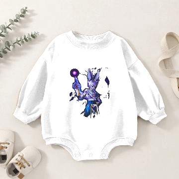 Discover Beerus Baby Romper Sweatshirts