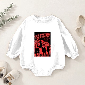 Discover Red velvet vintage Baby Romper Sweatshirts, kpop Merch