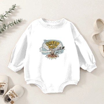 Discover Green Day Unisex Baby Romper Sweatshirts: Dookie Vintage
