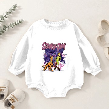 Discover Scooby Doo Vintage Baby Romper Sweatshirts, Scooby Doo Baby Romper Sweatshirts