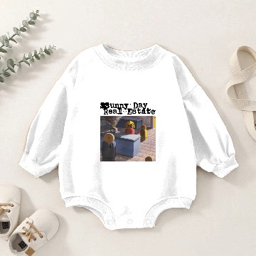 Discover Sunny Day Real Estate Band Baby Romper Sweatshirts