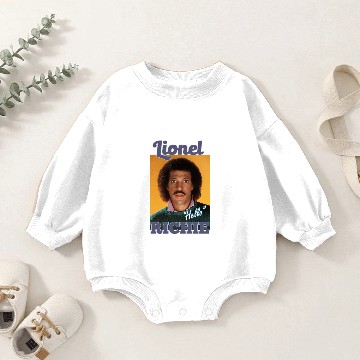 Discover Lionel Richie Hello Baby Romper Sweatshirts