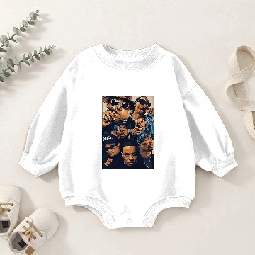 Discover Snoop Dogg  Baby Romper Sweatshirts