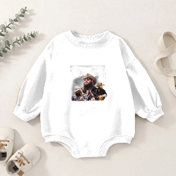 Discover Chris Stapleton 22nd Anniversary 2001 2023 Signature Baby Romper Sweatshirts