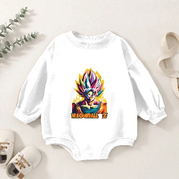 Discover Goku 20 Baby Romper Sweatshirts