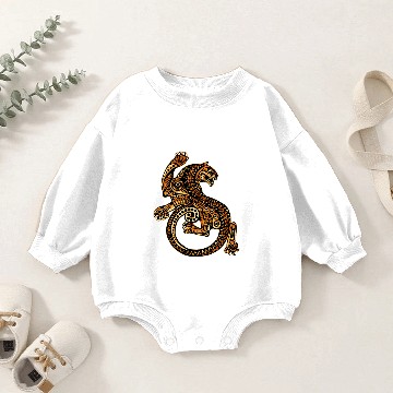 Discover Jaguar Baby Romper Sweatshirts