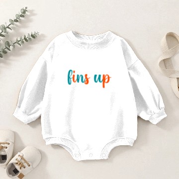 Discover miami dolphins Baby Romper Sweatshirts