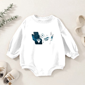 Discover Dr. Manhattan - Watchmen - Baby Romper Sweatshirts