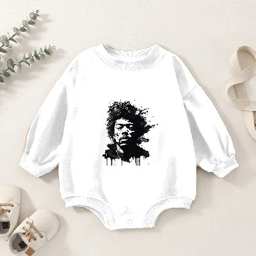 Discover Jimi Hendrix Vintage Hawaiians Baby Romper Sweatshirts