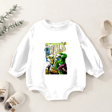 Discover Incredible Hulk VS Wolverine 3D Baby Romper Sweatshirts Men's Mediums