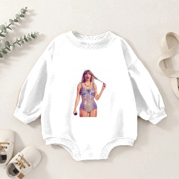 Discover Tayl0r Swift Baby Romper Sweatshirts