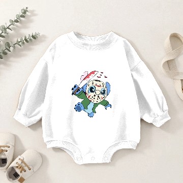 Discover Stitch Jason Baby Romper Sweatshirts
