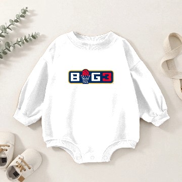Discover BIG3 Team Logos Premium Baseball Jerseys Baby Romper Sweatshirts