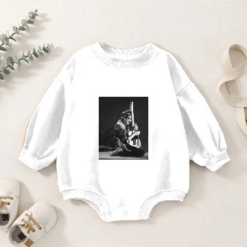Discover Keith Richards Baby Romper Sweatshirts