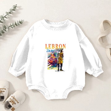 Discover LeBron James Baby Romper Sweatshirts LeBron James