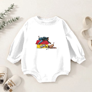 Discover Doggystyle - Snoop Dogg 2 Baby Romper Sweatshirts