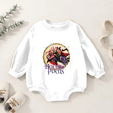 Discover Hocus Pocus Halloween Baby Romper Sweatshirts