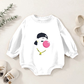 Discover Ken Griffey Jr Bubble Gum Bubble Unisex Baby Romper Sweatshirts