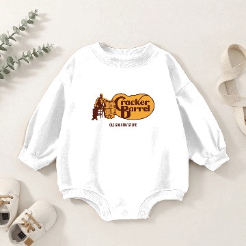Discover Monolata Cracker Barrel Mens Baby Romper Sweatshirts