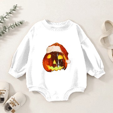 Discover HALLOWEEN CHRISTMAS - Michael Myers - Baby Romper Sweatshirts