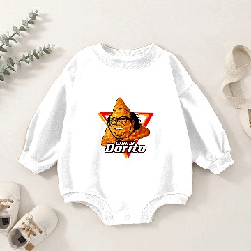 Discover Danny Dorito Baby Romper Sweatshirts, Danny DeVito Vintage Baby Romper Sweatshirts