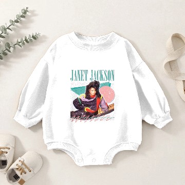 Discover Janet Jackson Baby Romper Sweatshirts