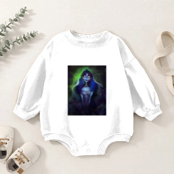 Discover Emily Corpse Bride - Emily Corpse Bride - Baby Romper Sweatshirts