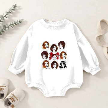 Discover Janet Timeline Janet Jackson - Baby Romper Sweatshirts