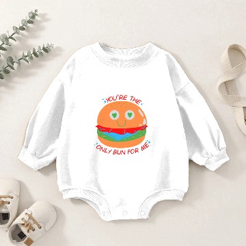 Discover burger king Baby Romper Sweatshirts