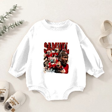 Discover Deebo Samuel Baby Romper Sweatshirts - San Francisco 49ers 90s