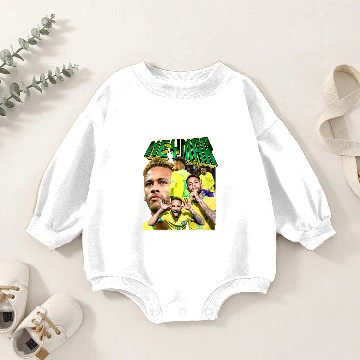 Discover Limited Neymar Jr Baby Romper Sweatshirts