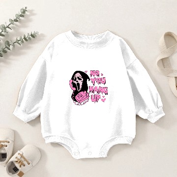 Discover No You Hang Up Baby Romper Sweatshirts