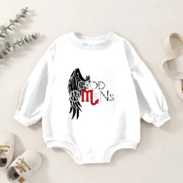 Discover Good Omens - Good Omens - Baby Romper Sweatshirts