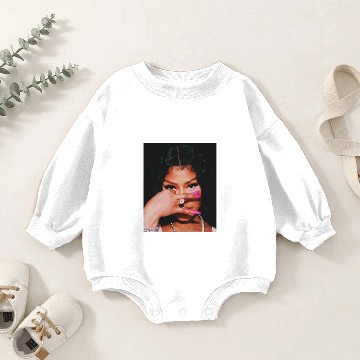 Discover Nicki Minaj Baby Romper Sweatshirts