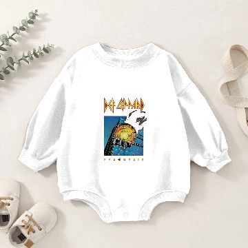 Discover Def Leppard Classic Baby Romper Sweatshirts