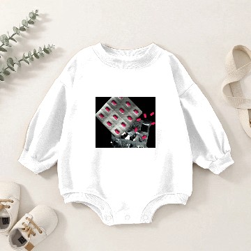 Discover Benadryl Tapestry Baby Romper Sweatshirts