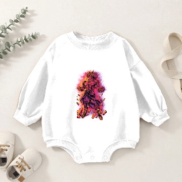 Discover Super Saiyan Broly Baby Romper Sweatshirts