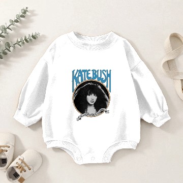 Discover Kate Bush Vintage Baby Romper Sweatshirts